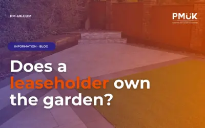 Does a leaseholder own the garden?